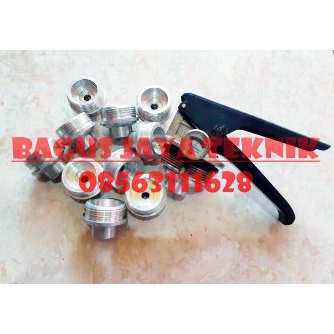 (Allthebest) Konektor Valve Apar Gunnebo