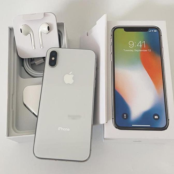 [Expert] HP APPLE IPHONE X / XS / XR / XS MAX / 64GB 256GB FULLSET SECOND
