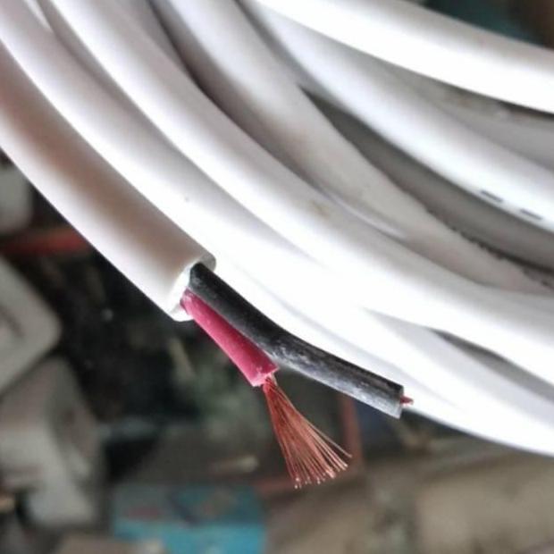(Allthebest) Kabel listrik 50 meter kabel listrik rumah serabut