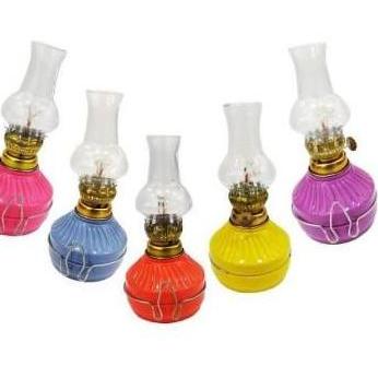 (Allthebest) Numani LED1 Lampu teplok BATERAI bahan plastik anti pecah hemat energi