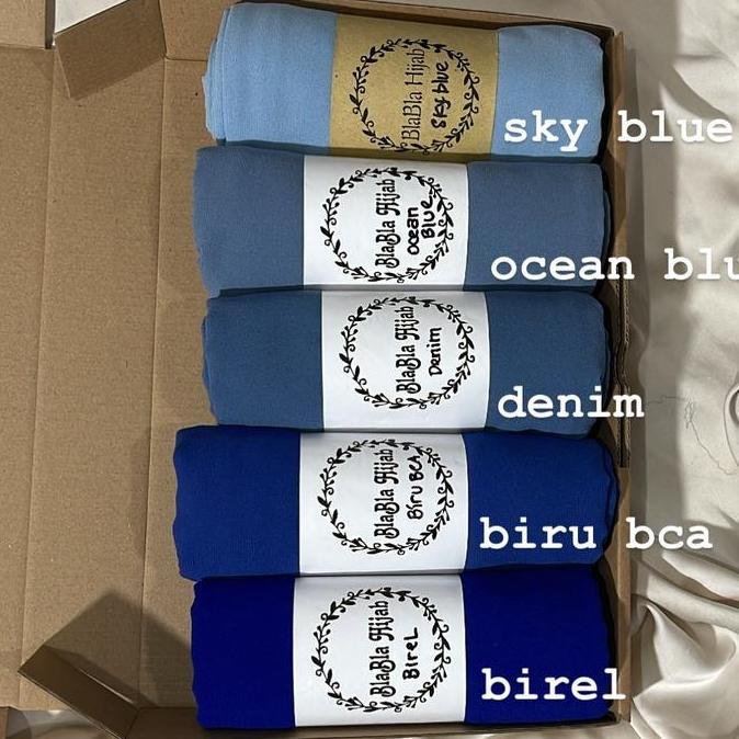 Dieocrd- Pashmina Perbiruan- Ceruty Baby Premium Jilbab Kerudung Ini