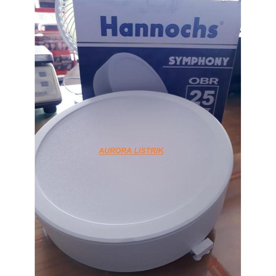 (Allthebest) Hannochs Downlight Led SYMPHONY OB 15 Watt / 18 Watt / 25 Watt - Putih