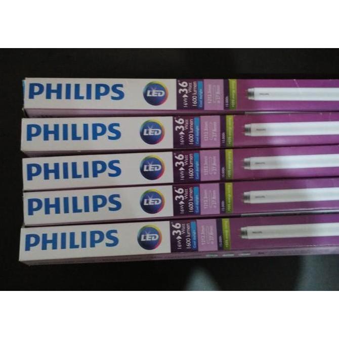 (Allthebest) Lampu Philips Tube LED Ecofit 4000K/ TL LED PHILIP ECOFIT 16W 4000K