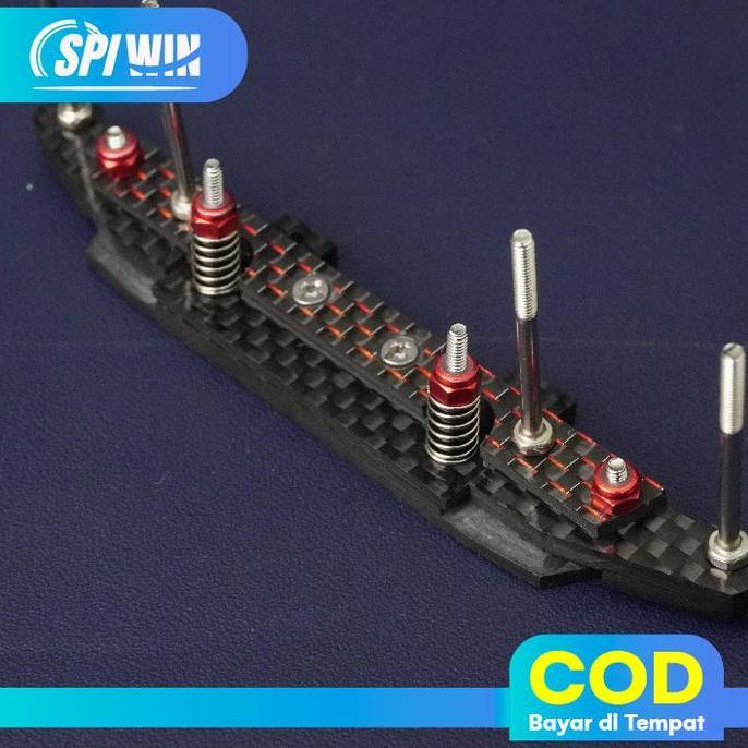 Bemper Tamiya Sto At & Pivot System Carbon Dpod
