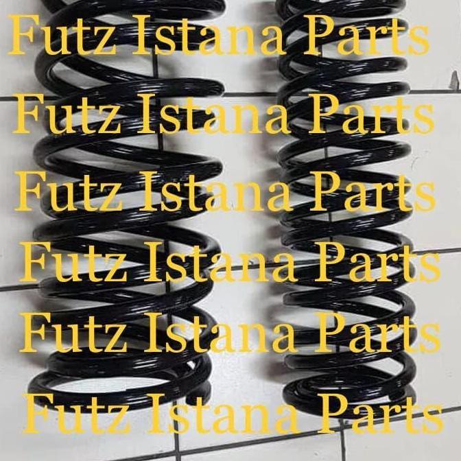 Per keong / coil spring TOYOTA HARRIER BELAKANG 2004 - 2012 SEPASANG Terlaris