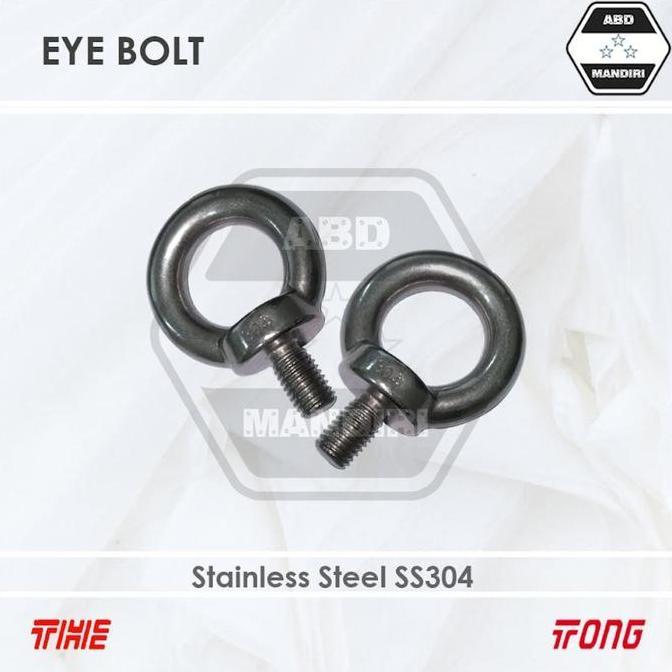 TERLARIS SS304 Mata Baut M27 ( Eye Bolt ) M27 - 3.0