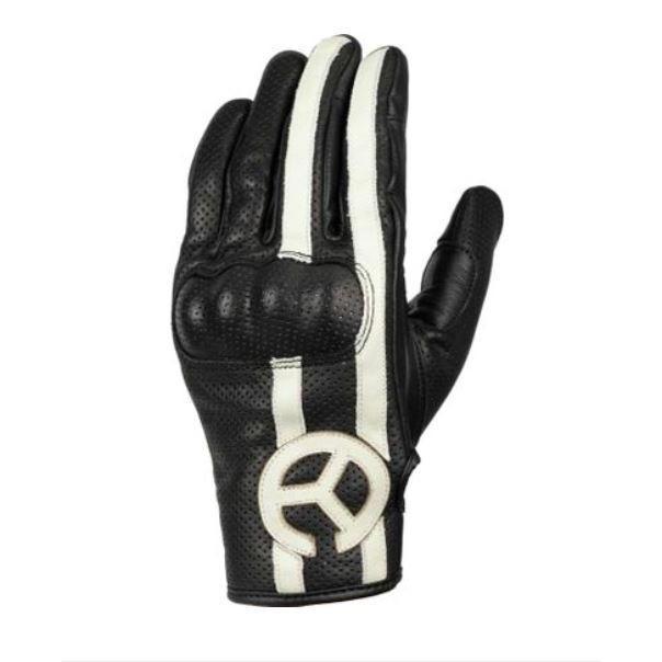 GLOVE YELLOW CORN YG-248 BLACK/IVORY | LEATHER GLOVE | ORIGINAL