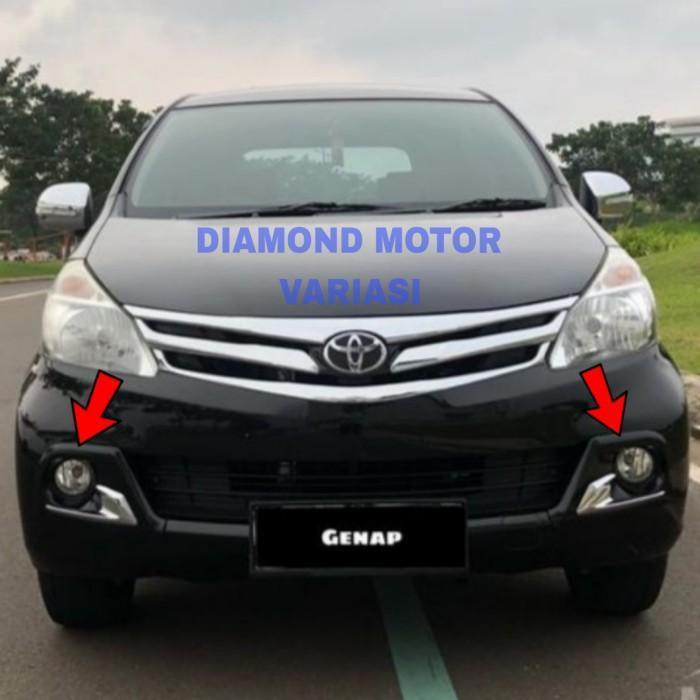 Garnis Cover Ring Foglamp All New Avanza Luxury 2012 2013 2014 2015 Original Dan Terpercaya