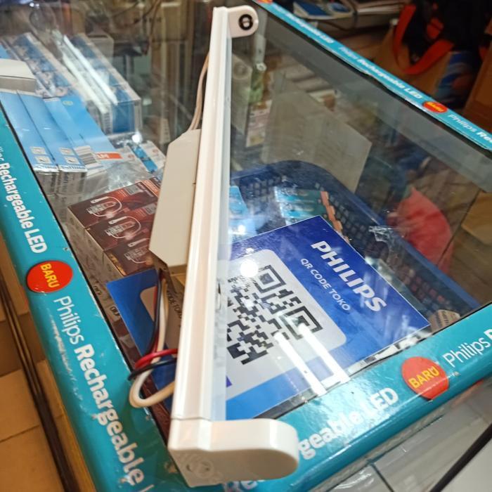 Kap rumah lampu uv osram 15w dan uv philips 15w panjang 45cm