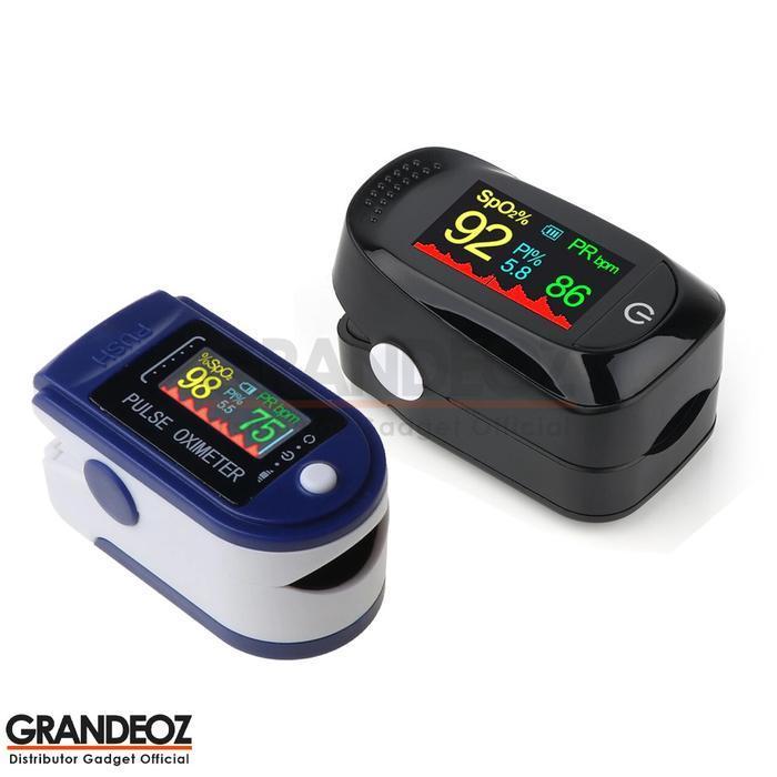 OXIMETER OXYMETER A2 X09 LK87 LK88 Alat Pengukur Detak Jantung Kadar Darah Oksigen Fingertip Pulse J