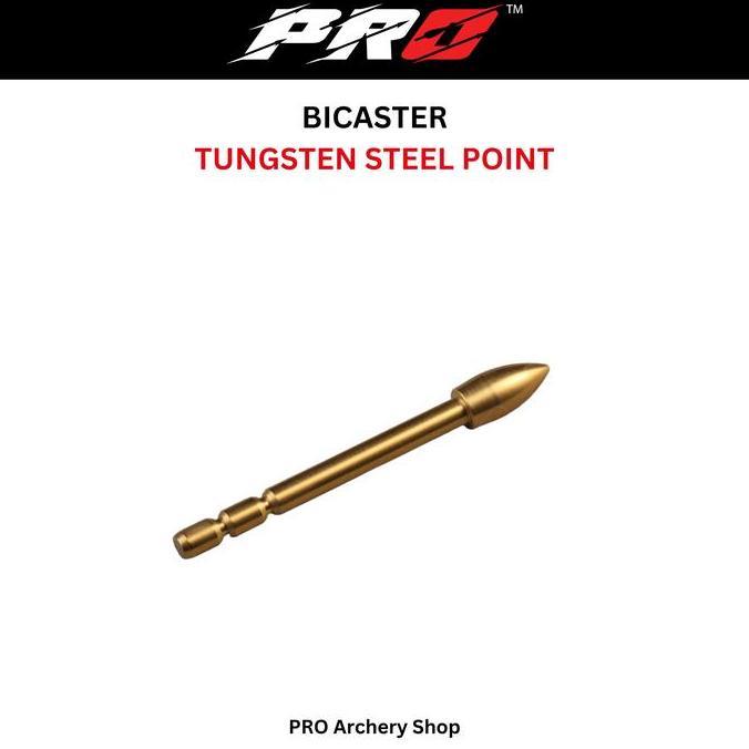 BICASTER TUNGSTEN POINT X10 PROTOUR DAN ARROW ID 3.2MM / POINT ANAK PANAH ARROW / ALAT PANAHAN