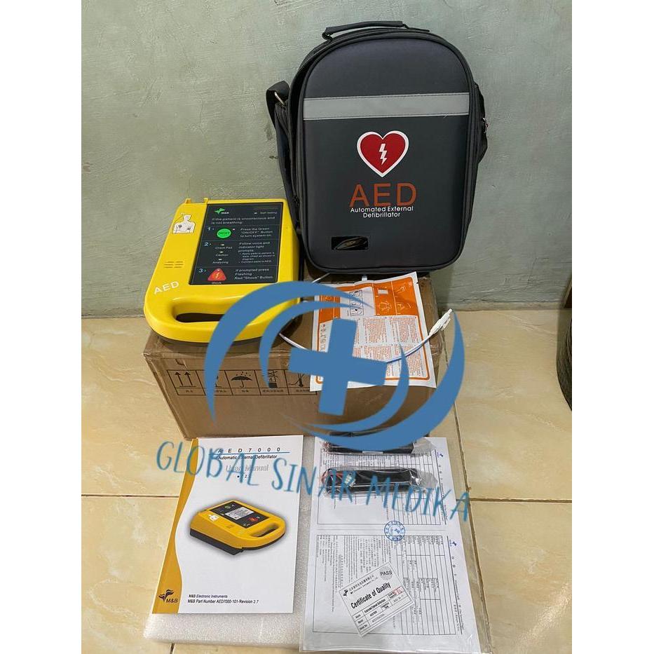AED Defibrillator Meditech / AED 7000 Meditech Defibrilator