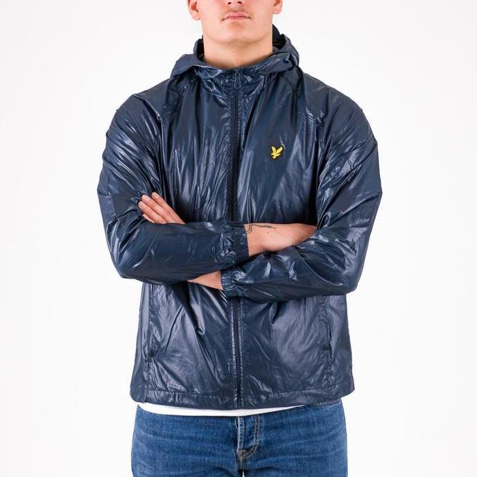 HOT SALE Lyle & Scott Lightweight Windbreaker Jacket (Dark Navy) Original