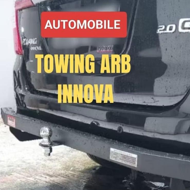 TOWING BAR ARB PENGAMAN BEMPER BESI ARB INNOVA LAMA FULL BESI