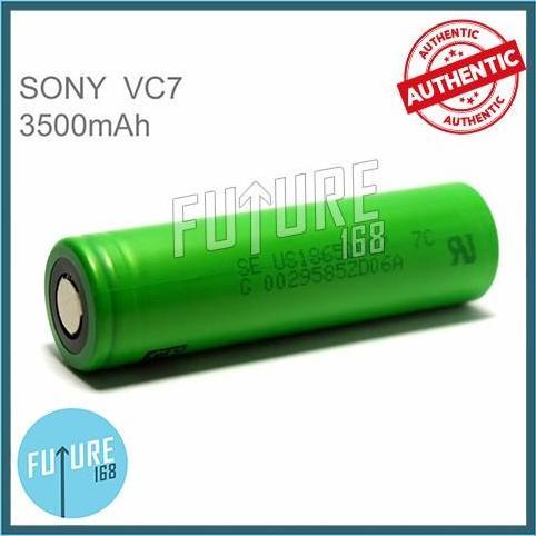 Allthebest- BATERAI SONY VC7 18650 3500mAh ORIGINAL 100%, Sony Battery VTC7 VC 7