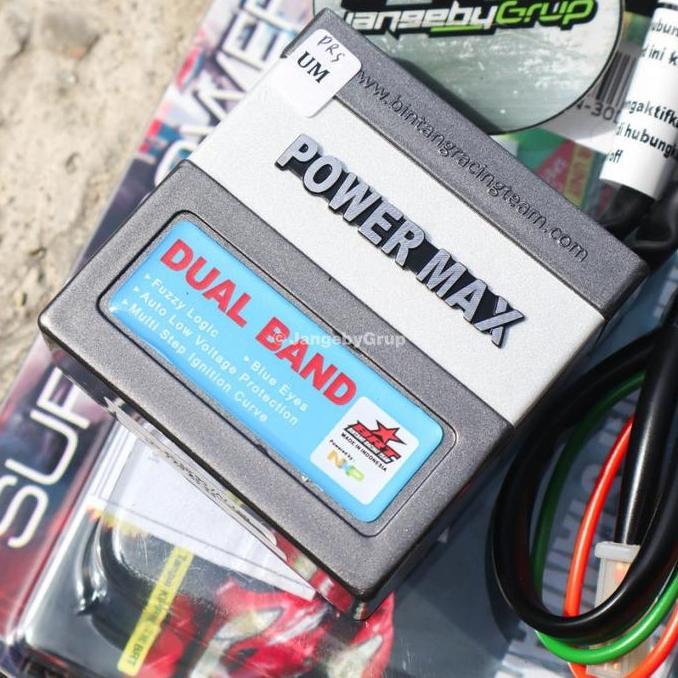 CDI BRT Power Max Dual Band Shogun 110 125 Megapro Old GL Pro