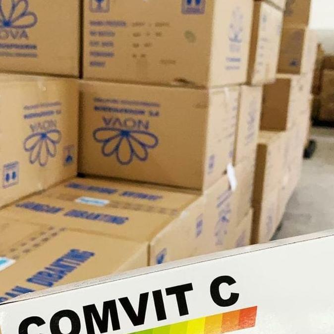 Hololoo- Ready Stock Comvit Vit C 500 Mg + B Complex 1 Box Isi 100 Hrg Supplier