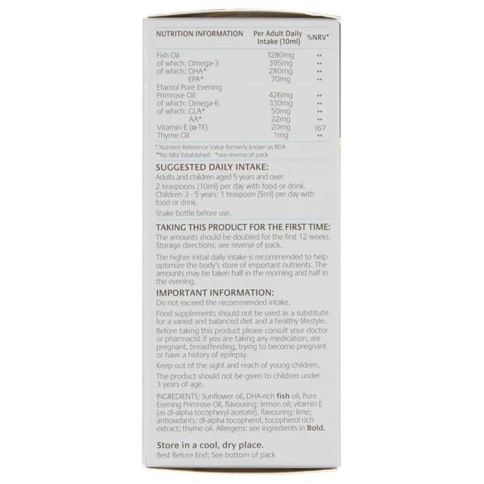 Hololoo- Efamol Efalex Brain Formula Liquid (150Ml)