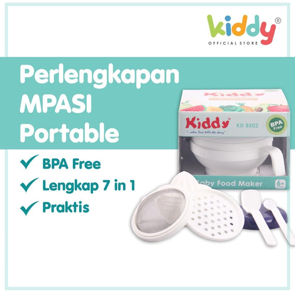 Sale Kiddy Food Maker MPASI Bayi 6 Bulan Alat Penghalus Makanan Bayi BPA Free