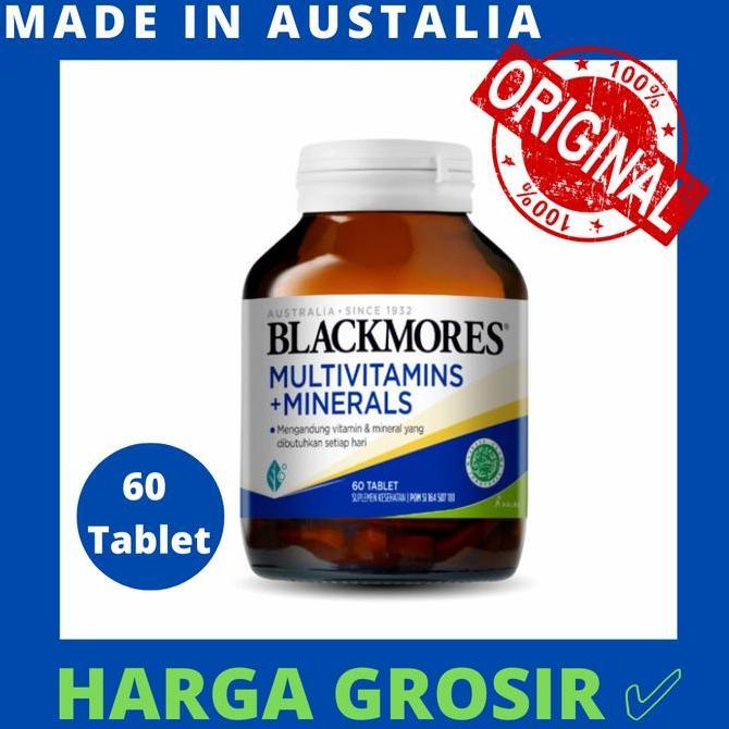 Hololoo- Blackmores Multivitamin Mineral 30