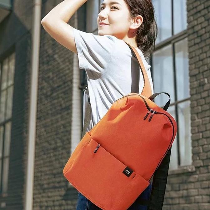 Gongging- Tas Ransel 10L Mi Casual Daypack Backpack Tahan Air