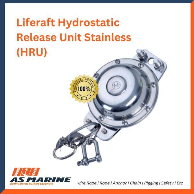 Liferaft Hydrostatic  Release Unit Stainless (HRU)