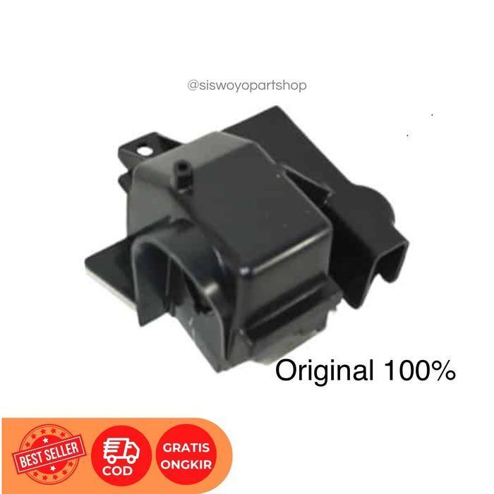 Cover Tutup Kunci Jok Honda Beat Fi Seatlock K25 Original AHM Kode Part 80160-K25-900 Accessories Mo