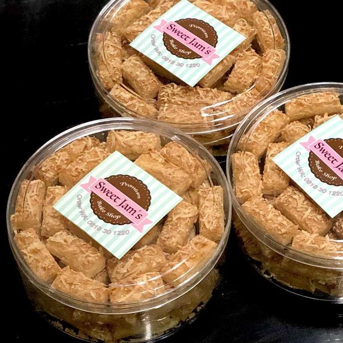 Kue Kering Keju Kastengel / Kastengel Wijsman