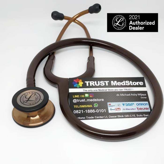 Littmann Classic III Chocolate Copper 100% ORIGINAL BERGARANSI