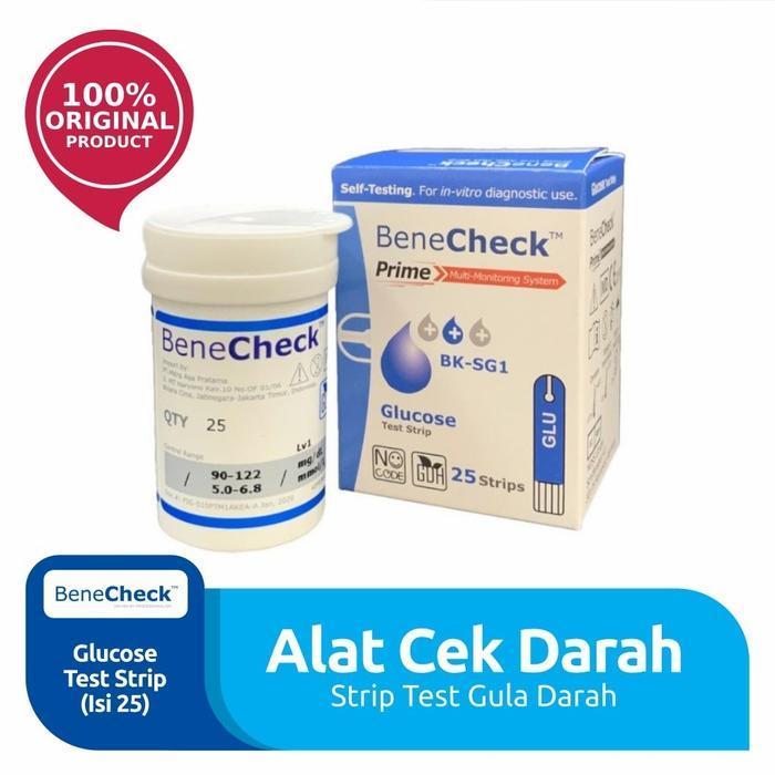 Strip Gula Darah Benecheck Prime