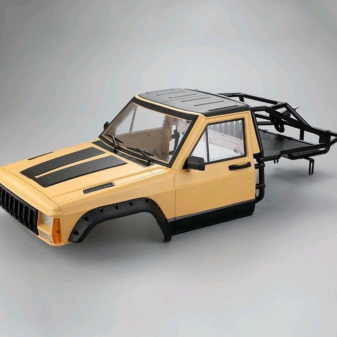 Hard Body Cherokee Rc Axial Scx10 Traxxas Trx4 Rgt 1/10 Cherokee Half Cage