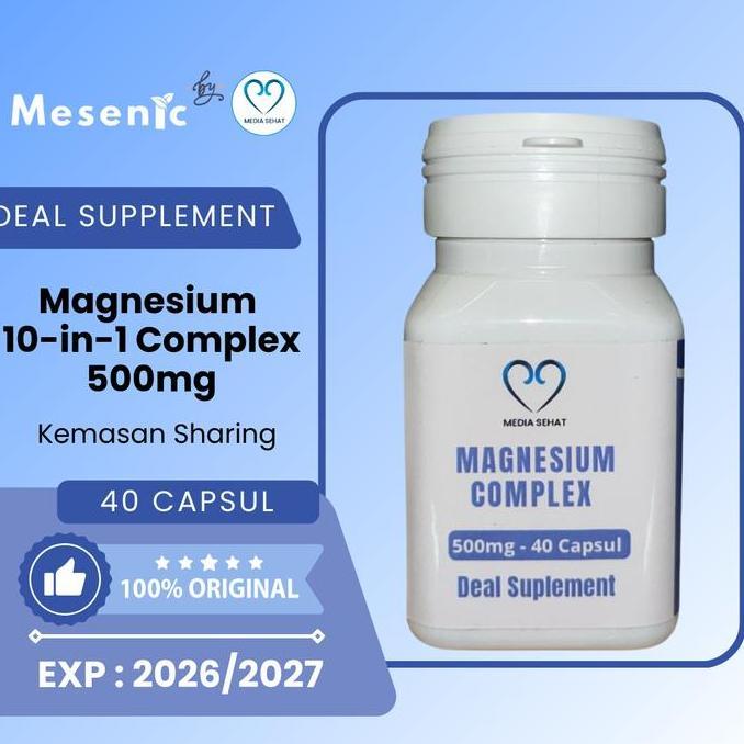 Healtiwi- DealSupplementMagnesium10In1Complex500Mg