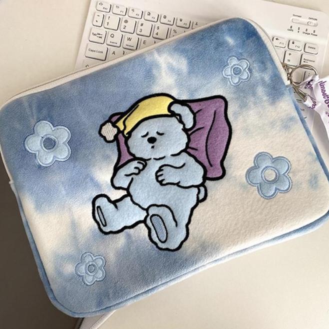 Sleeve Tas Laptop Macbook Air Pro M1 Ipad Tab 11 13 15 Inch Korea Lucu