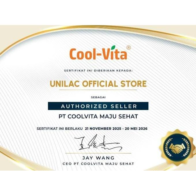 Hololoo- Coolvita Calcium Chewable Isi 3 Botol - Coolvita Peninggi Badan Tablet Kunyah Rasa Susu