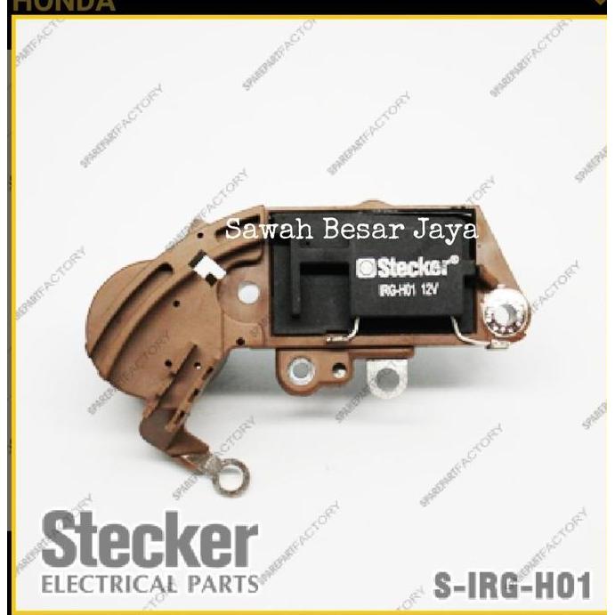 Ic Regulator Dinamo Ampere Alternator Honda Grand Civic Wonder Genio Accord Prestige Maestro Kaki 3 