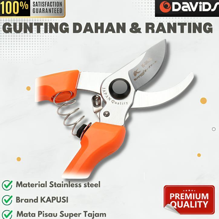 Gunting Dahan Ranting Kopi Bunga Stek Taman Bonsai Tanaman Kapusi 0851