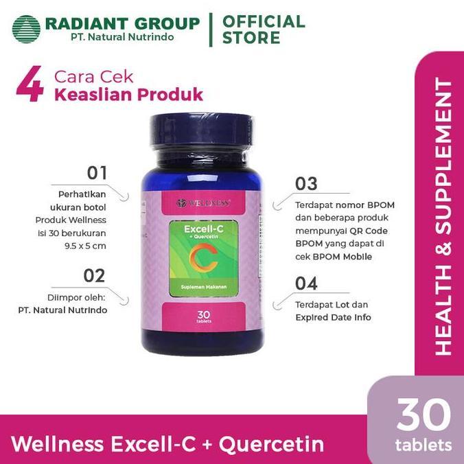 Hololoo- Wellness Excell-C+Quercetin