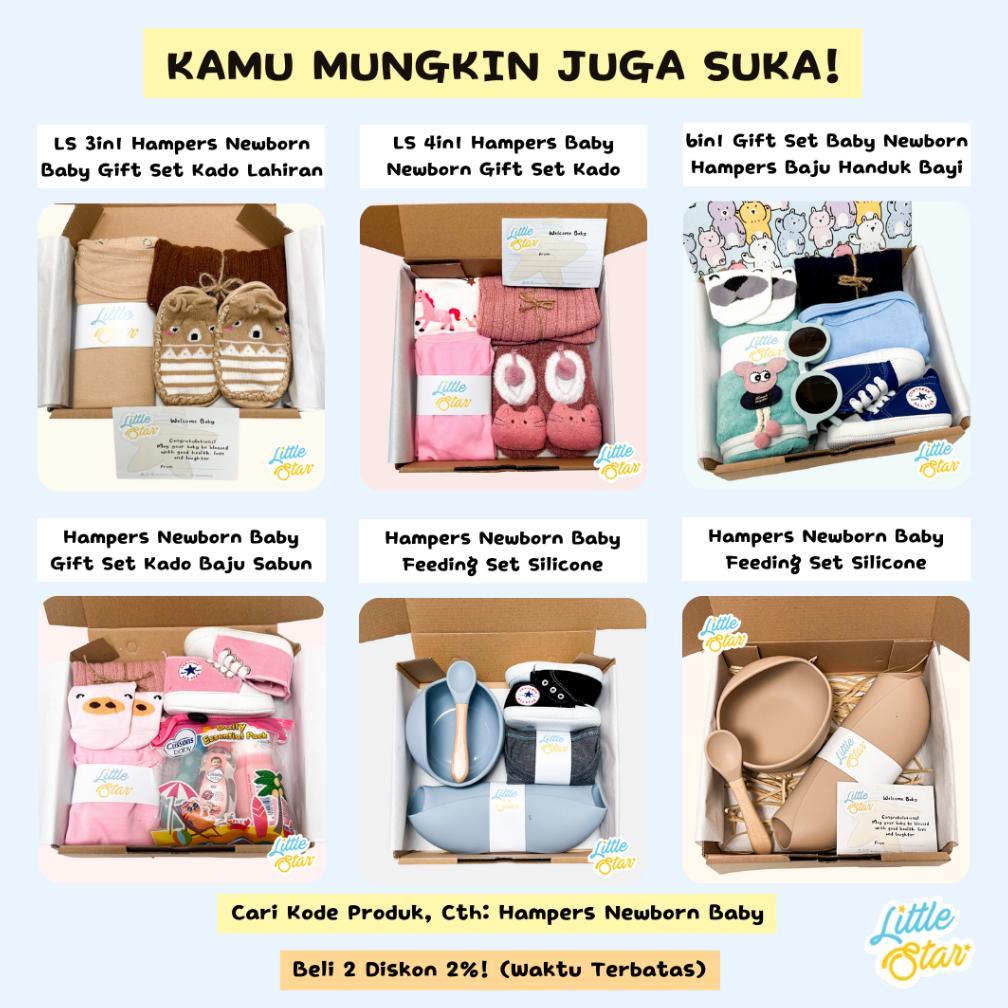 PROMO TERBARU Hampers Newborn Baby Gift Set Kado Baju Sabun Perlengkapan Mandi Bayi Baru Lahir Hadia