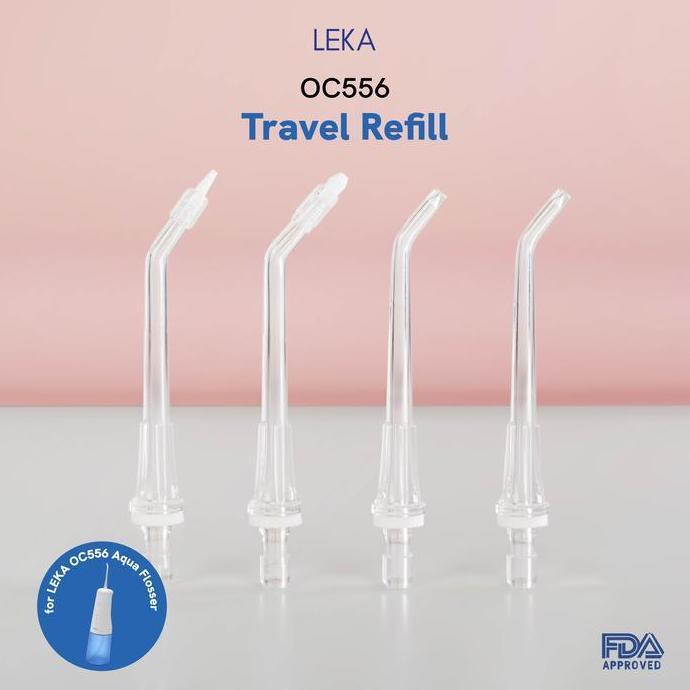 Whtting- Leka - Oc556 Aqua Flosser Tip - Refill Travel