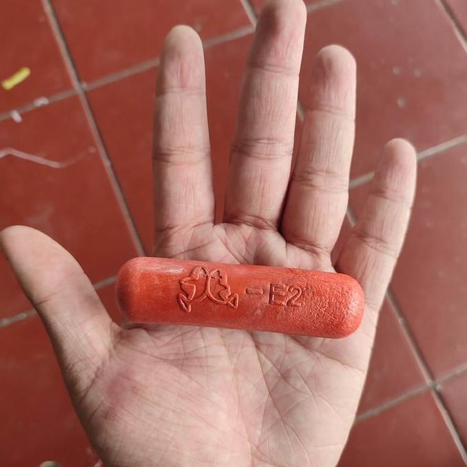 Pelampung Sosis Y2 8 CM Diameter 0.8 CM Alat Pengapung Jaring Pancing Ikan Nelayan Murah (10 Pcs)