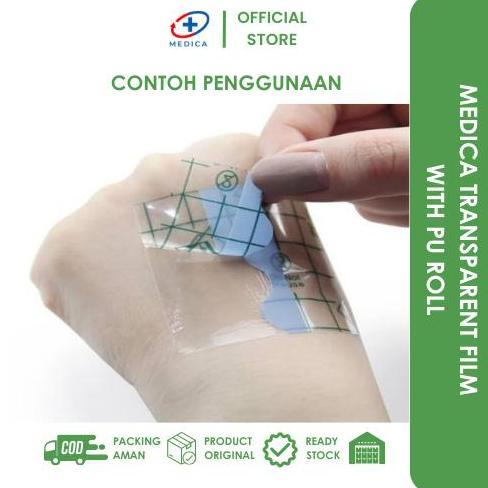 Medikit- Plester Luka Anti Air/Pu Roll/Dermafix/Plester Pasca Operasi