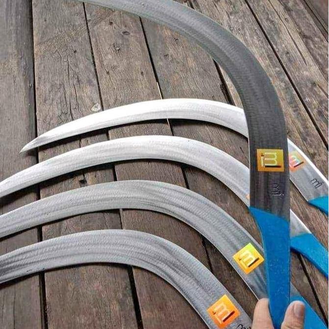 Egrek sawit Mi global bahan dari besi baja per asli