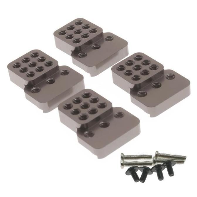 Lansungkirim- Mount Shock Tower Dudukan Shock Rc Mn Wpl