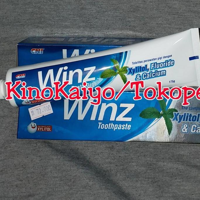 Whtting- Cni Winz Toothpaste Odol Pasta Gigi 175 Gram