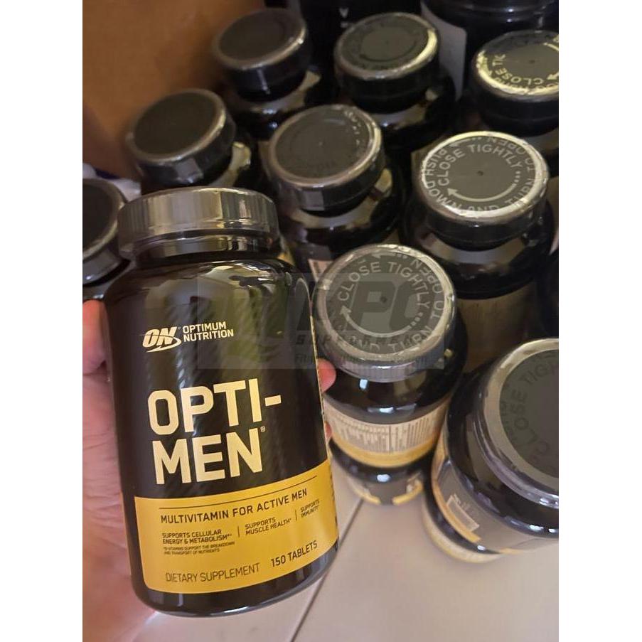 Gaskuyy- On Opti-Men On Optimen Multivitamin Baru Segel Original Free Sample