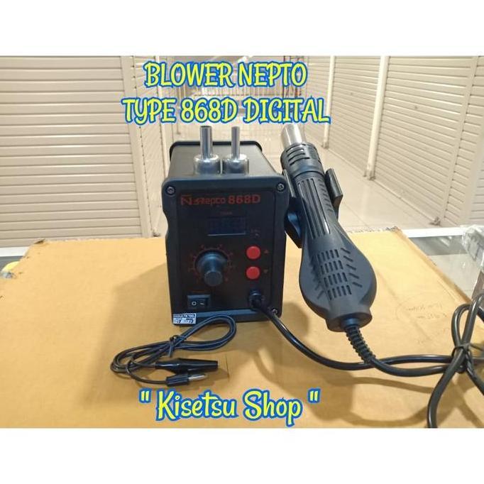 PROMO BLOWER / SOLDER UAP NEPTO TYPE 868D / 868 D DIGITAL