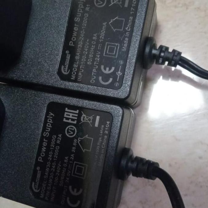 Lansungkirim- Mikrotik Adaptor 24V 1.2A 1200Ma Untuk Rb2011 Rb3011 Crs326 Css326