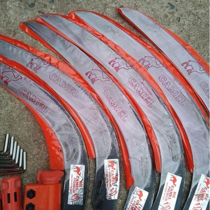 EGREK CAMEL RJM PREMIUM PERSI LONG ORIGINAL MADE IN MALAYSIA, SIAP PAKAI TAMPA PERLU DI ASAH LAGI.