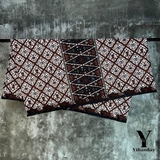 Otwkirim- (Sidomukti Klasik)-Bahan Katun Sarung Batik Motif Sidomukti Klasik