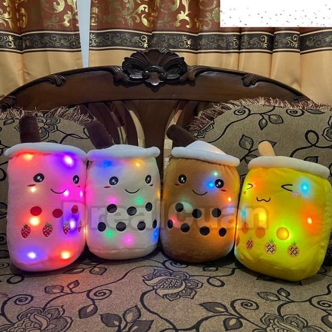 Gas,Cod- Boneka Boba Led Nyala Lampu Besar Jumbo Import